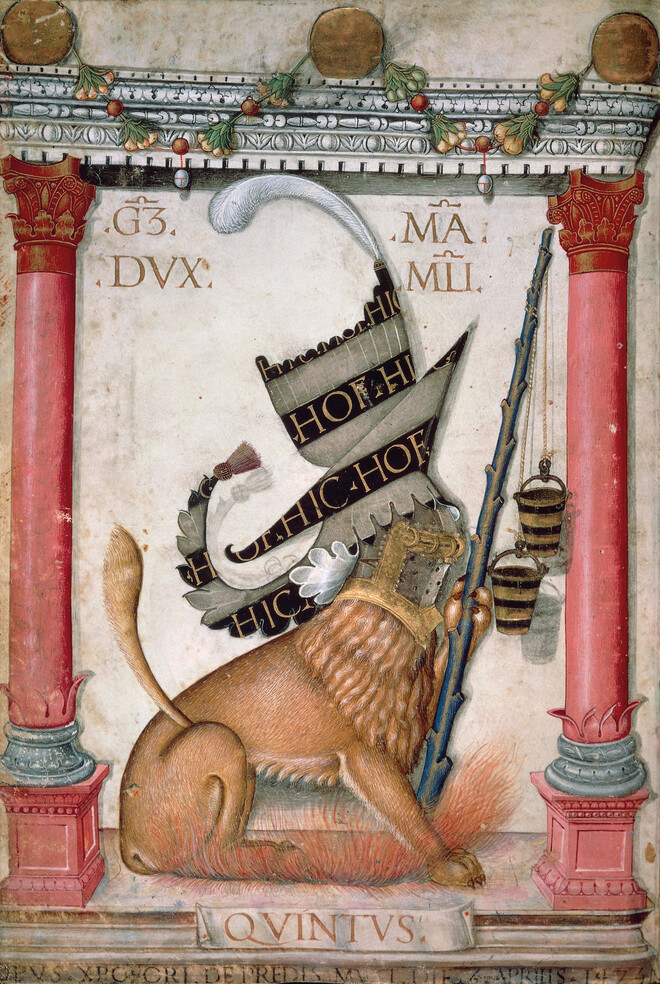 Marriage of the Virgin, from the Borromeo Book of Hours